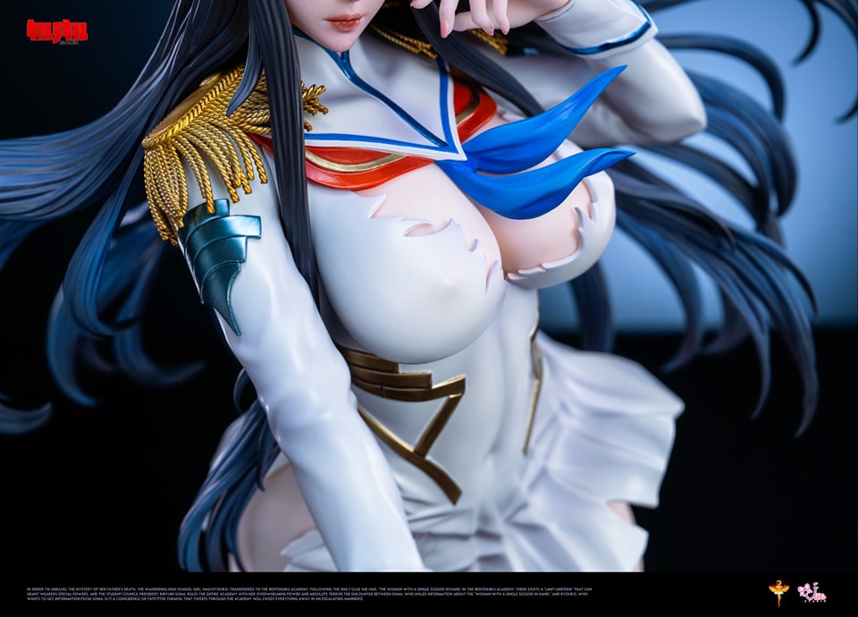 Ryuin Satsuki God Robe ver - Kill La Kill