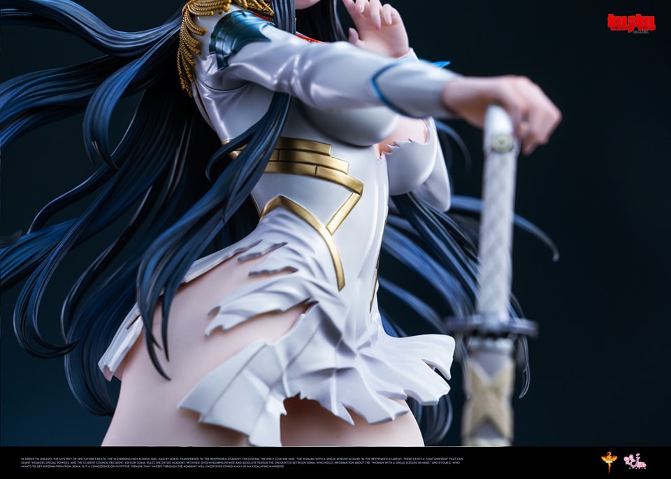 Ryuin Satsuki God Robe ver - Kill La Kill