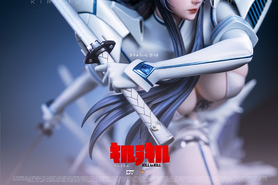 Ryuin Satsuki God Robe ver - Kill La Kill