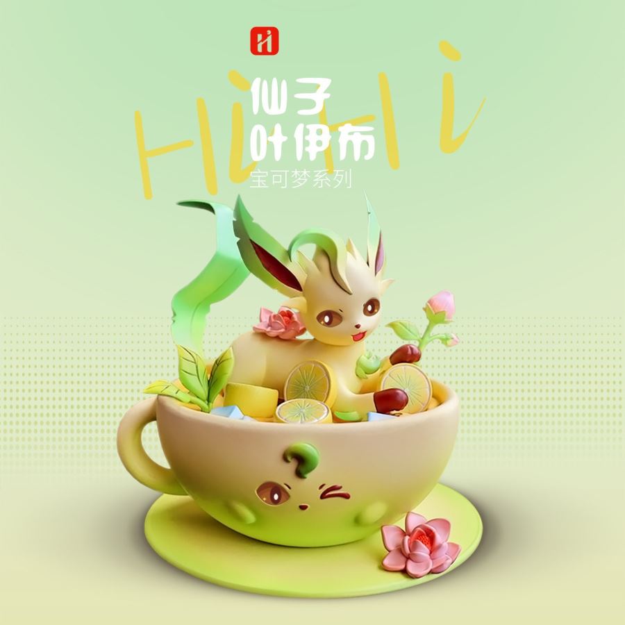 Teacup Series Leafeon - Pokemon