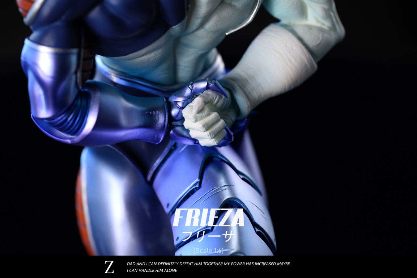 King cold & Frieza - Dragon Ball 1/6
