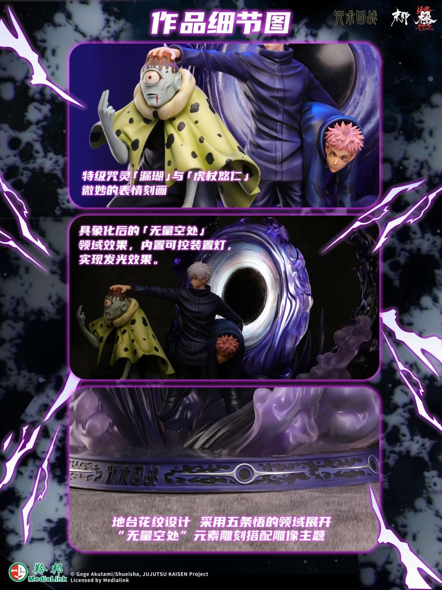 Gojo Satoru - Jujutsu Kaisen 1/6