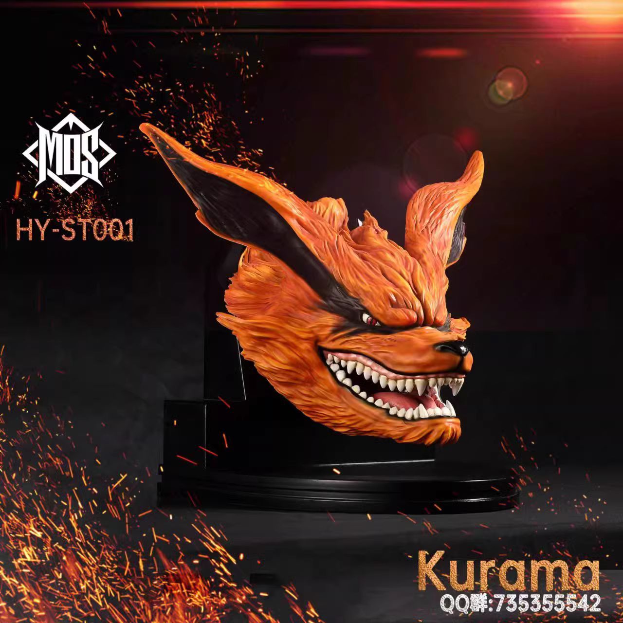 Head of Kurama - Naruto