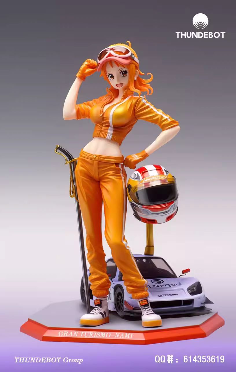 Racer Nami - ONE PIECE