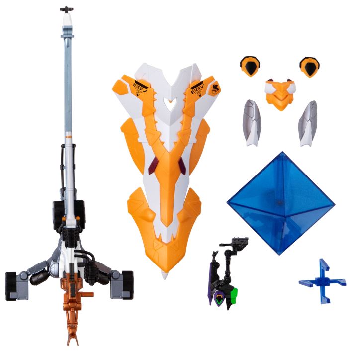 EVA-FRAME-DX: Evangelion new theatrical version Yashima Operation Kit (Metallic Color Ver.)