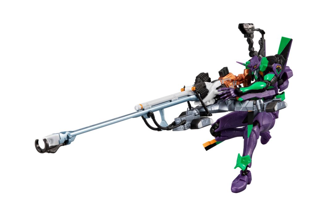 EVA-FRAME-DX: Evangelion new theatrical version Yashima Operation Kit (Metallic Color Ver.)