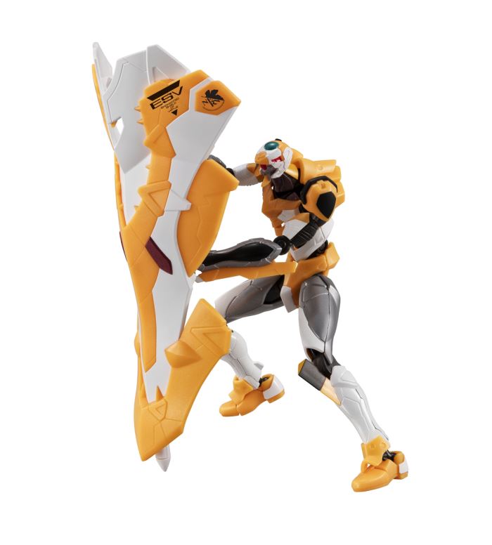 EVA-FRAME-DX: Evangelion new theatrical version Yashima Operation Kit (Metallic Color Ver.)