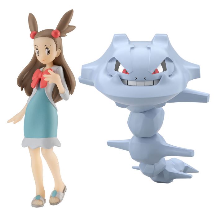 Pokemon Scale World Johto Region Mikan & Haganeel