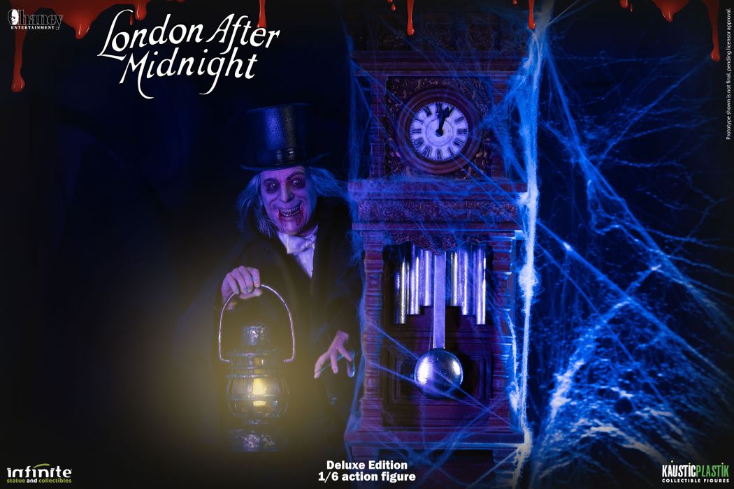 Lon Chaney as London After Midnight