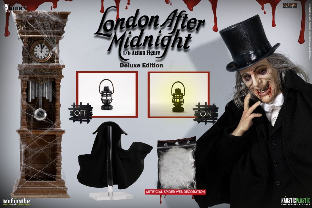 Lon Chaney as London After Midnight