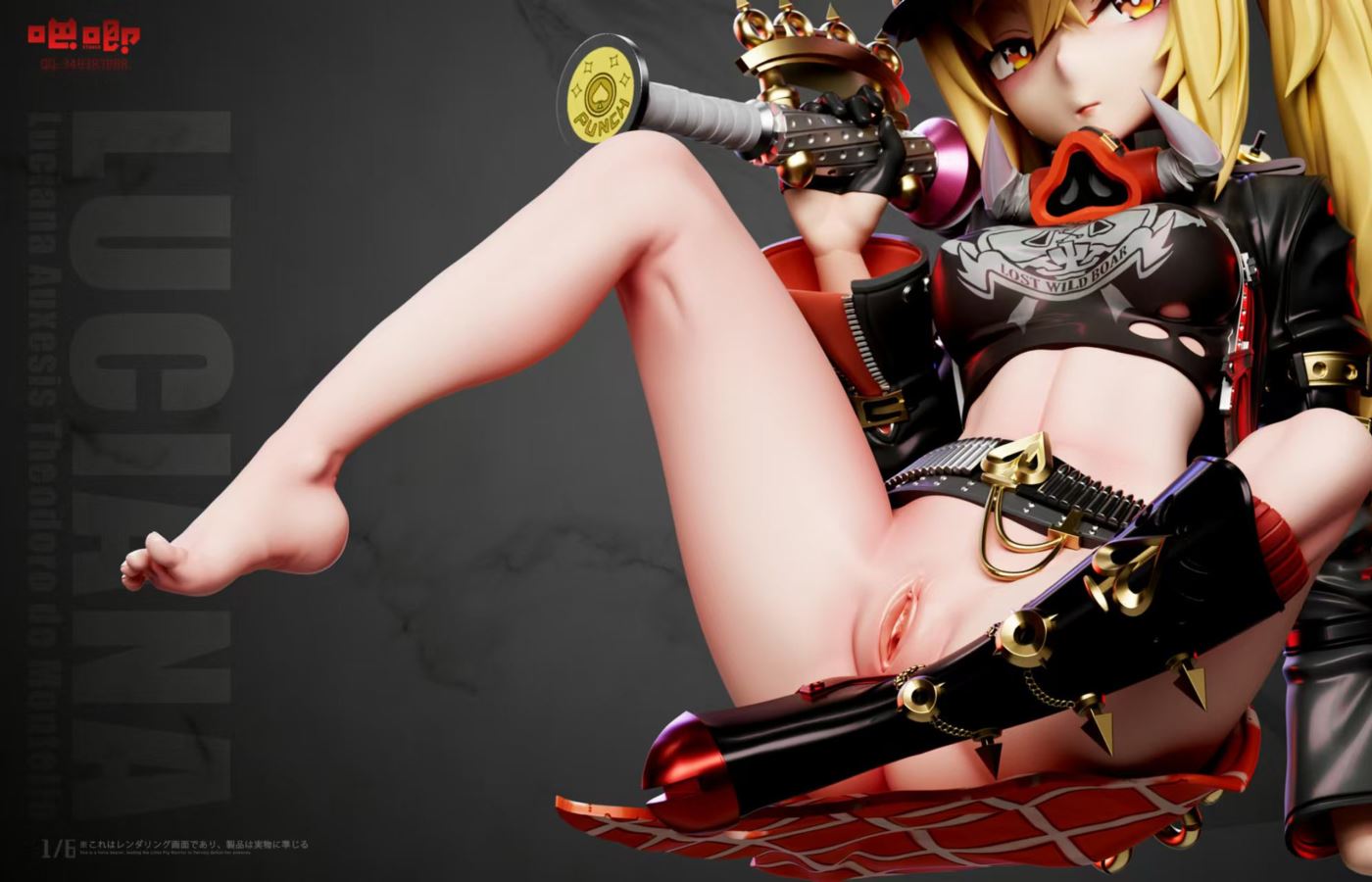 Luciana de Montefio - Zenless Zone Zero