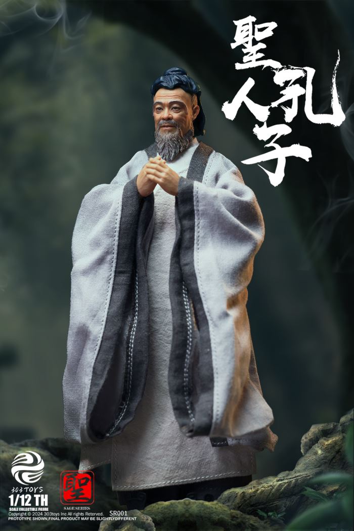 SAGE SERIES - CONFUCIUS, THE SAGE TEACHER 1/12