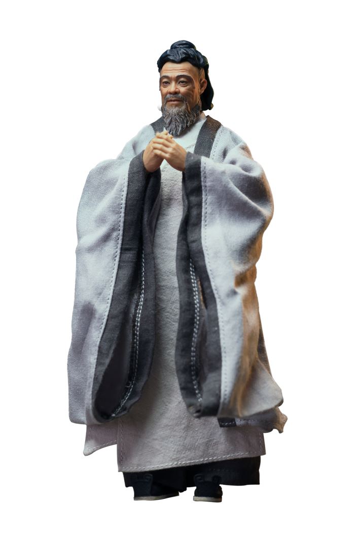 SAGE SERIES - CONFUCIUS, THE SAGE TEACHER 1/12