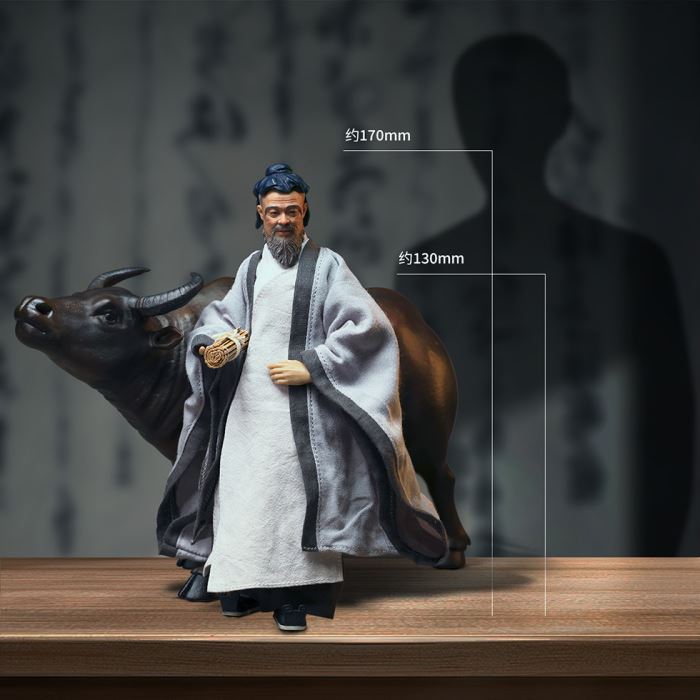 SAGE SERIES - CONFUCIUS, THE SAGE TEACHER 1/12