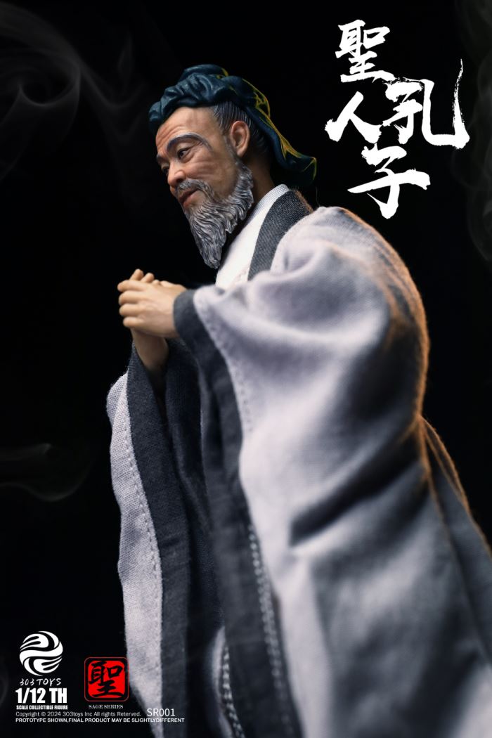 SAGE SERIES - CONFUCIUS, THE SAGE TEACHER 1/12