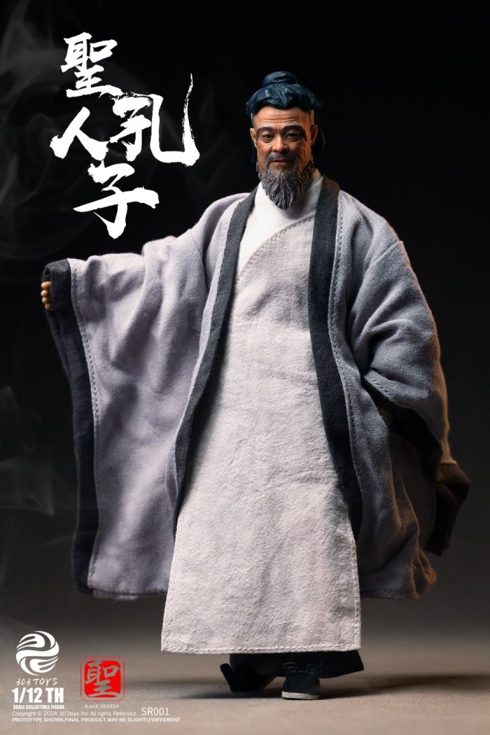 SAGE SERIES - CONFUCIUS, THE SAGE TEACHER 1/12
