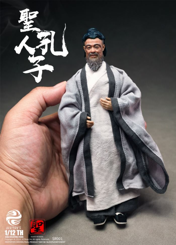 SAGE SERIES - CONFUCIUS, THE SAGE TEACHER 1/12