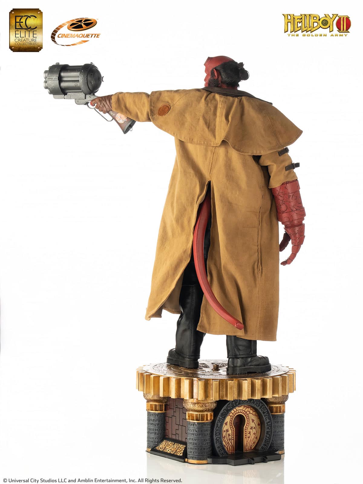 Hellboy 1/3 Scale Maquette (Hellboy II : The Golden Army)