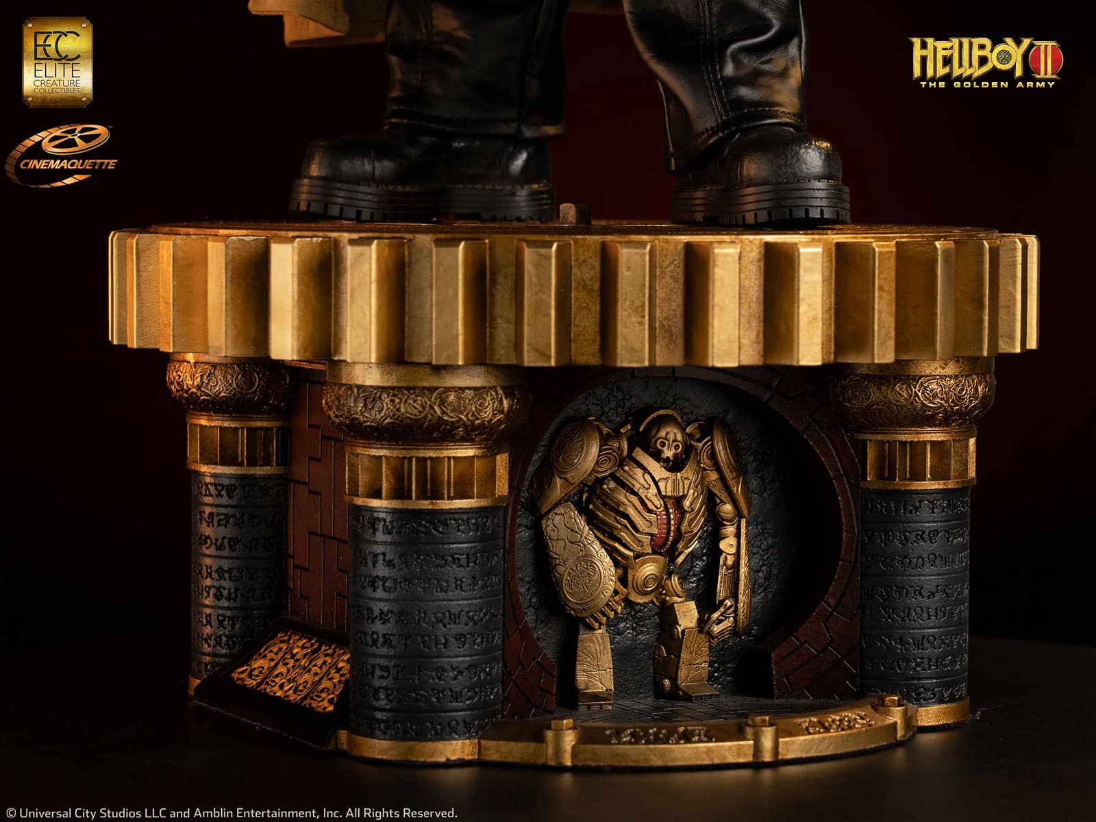 Hellboy 1/3 Scale Maquette (Hellboy II : The Golden Army)