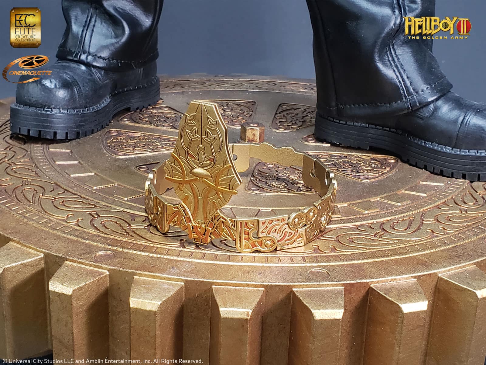 Hellboy 1/3 Scale Maquette (Hellboy II : The Golden Army)