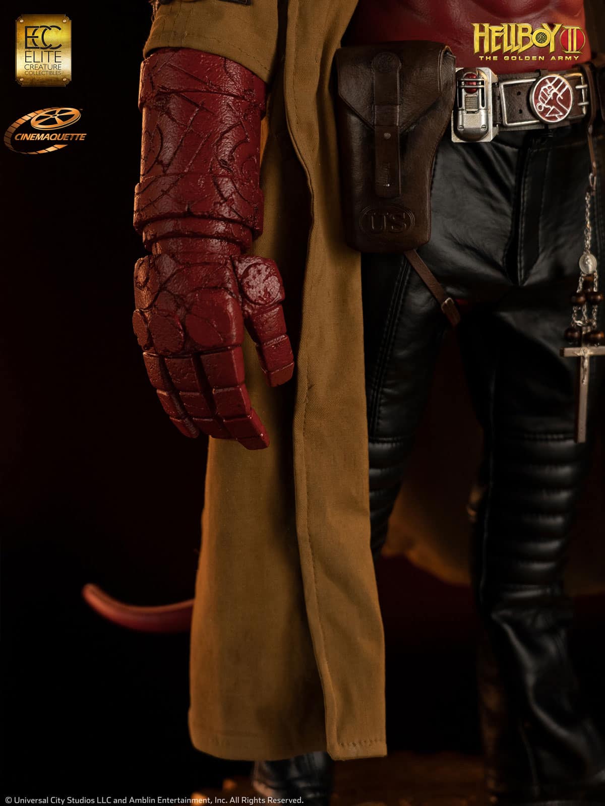 Hellboy 1/3 Scale Maquette (Hellboy II : The Golden Army)