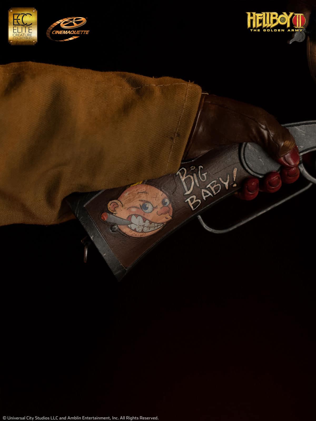 Hellboy 1/3 Scale Maquette (Hellboy II : The Golden Army)