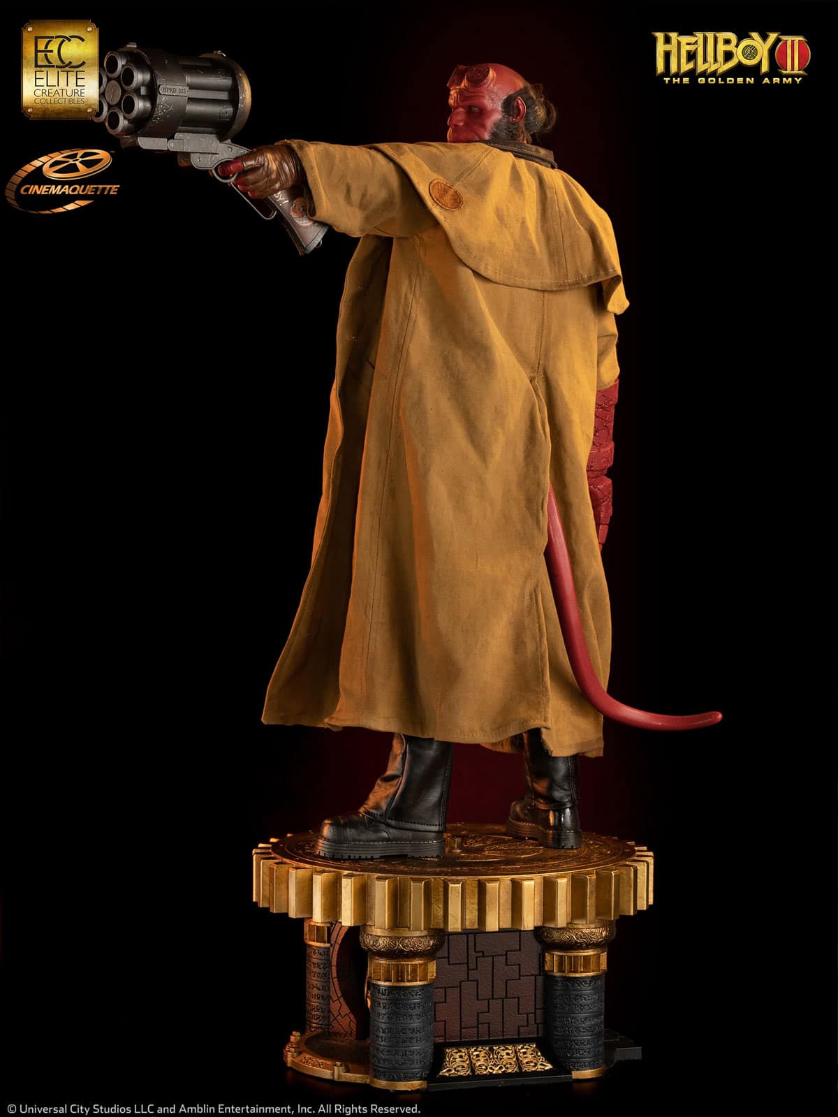 Hellboy 1/3 Scale Maquette (Hellboy II : The Golden Army)