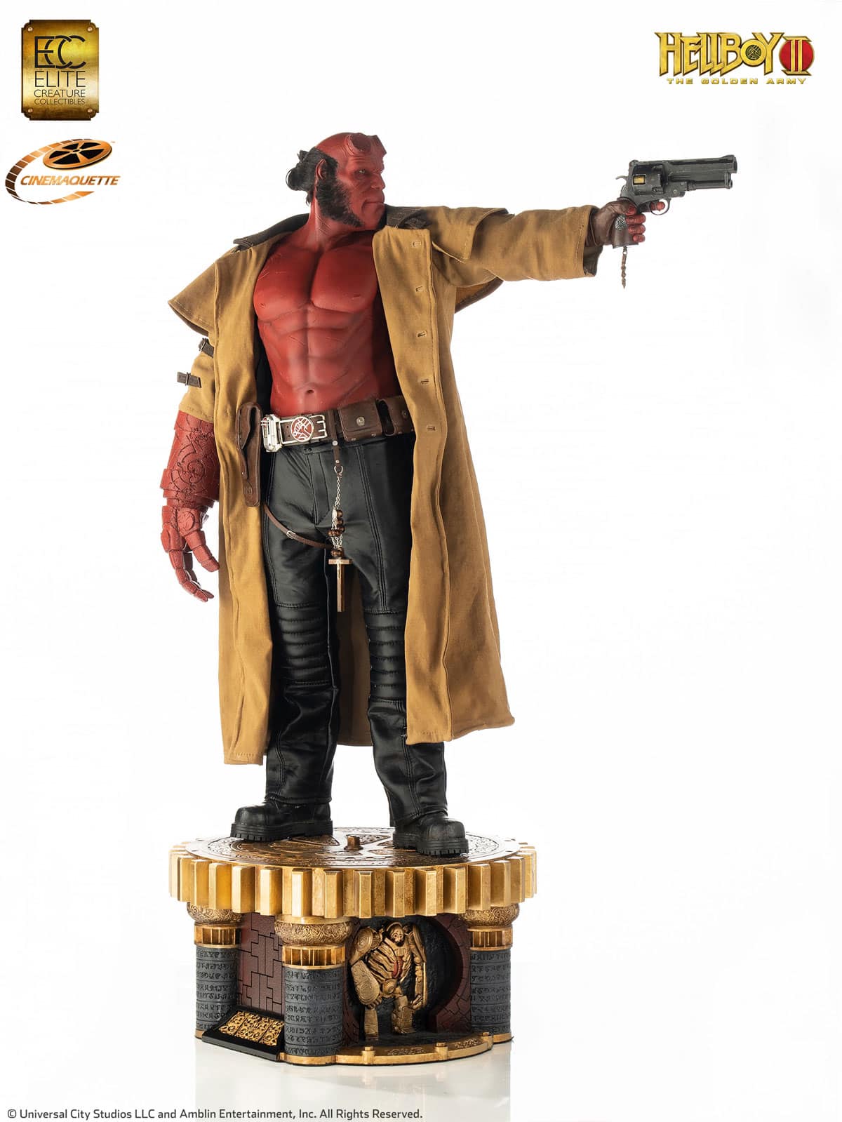Hellboy 1/3 Scale Maquette (Hellboy II : The Golden Army)
