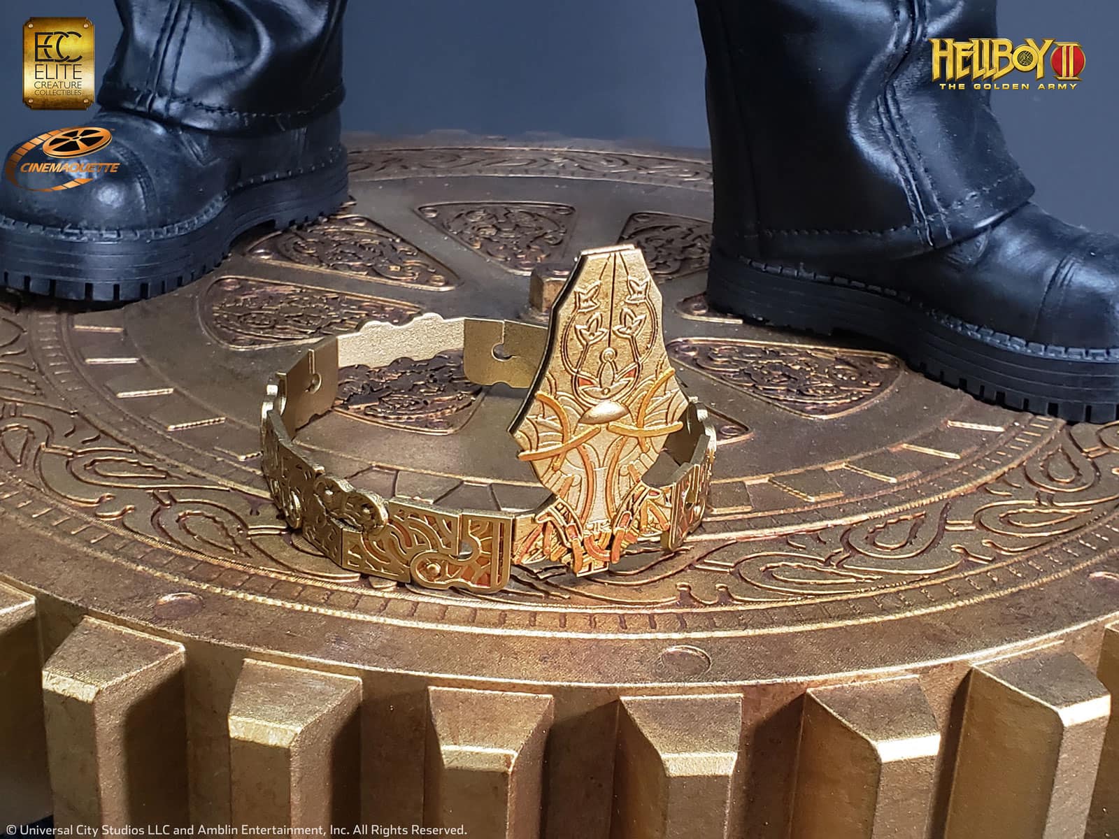 Hellboy 1/3 Scale Maquette (Hellboy II : The Golden Army)