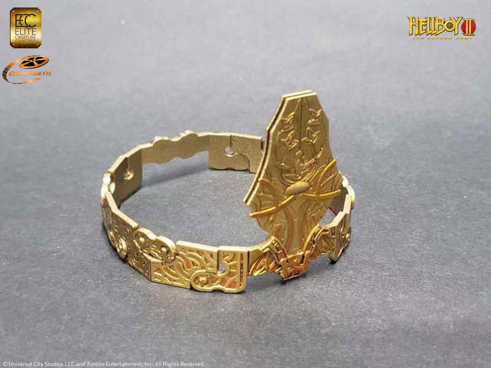 Hellboy 1/3 Scale Maquette (Hellboy II : The Golden Army)