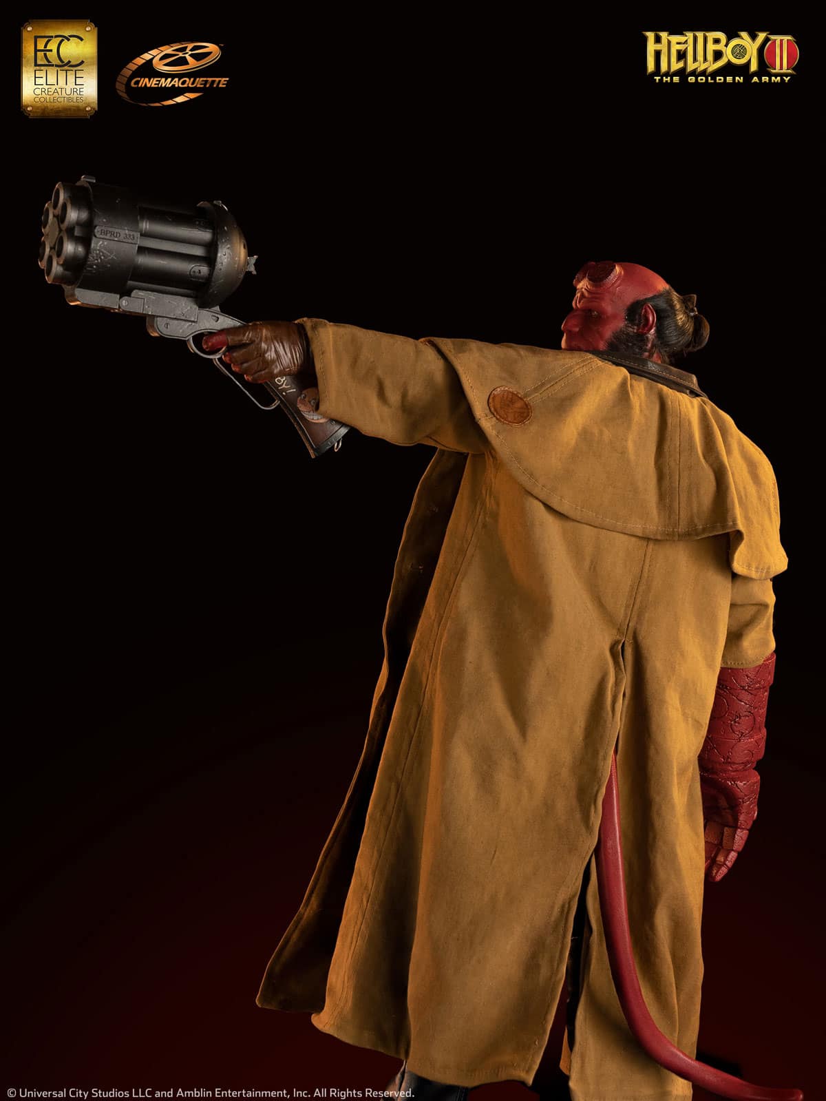 Hellboy 1/3 Scale Maquette (Hellboy II : The Golden Army)