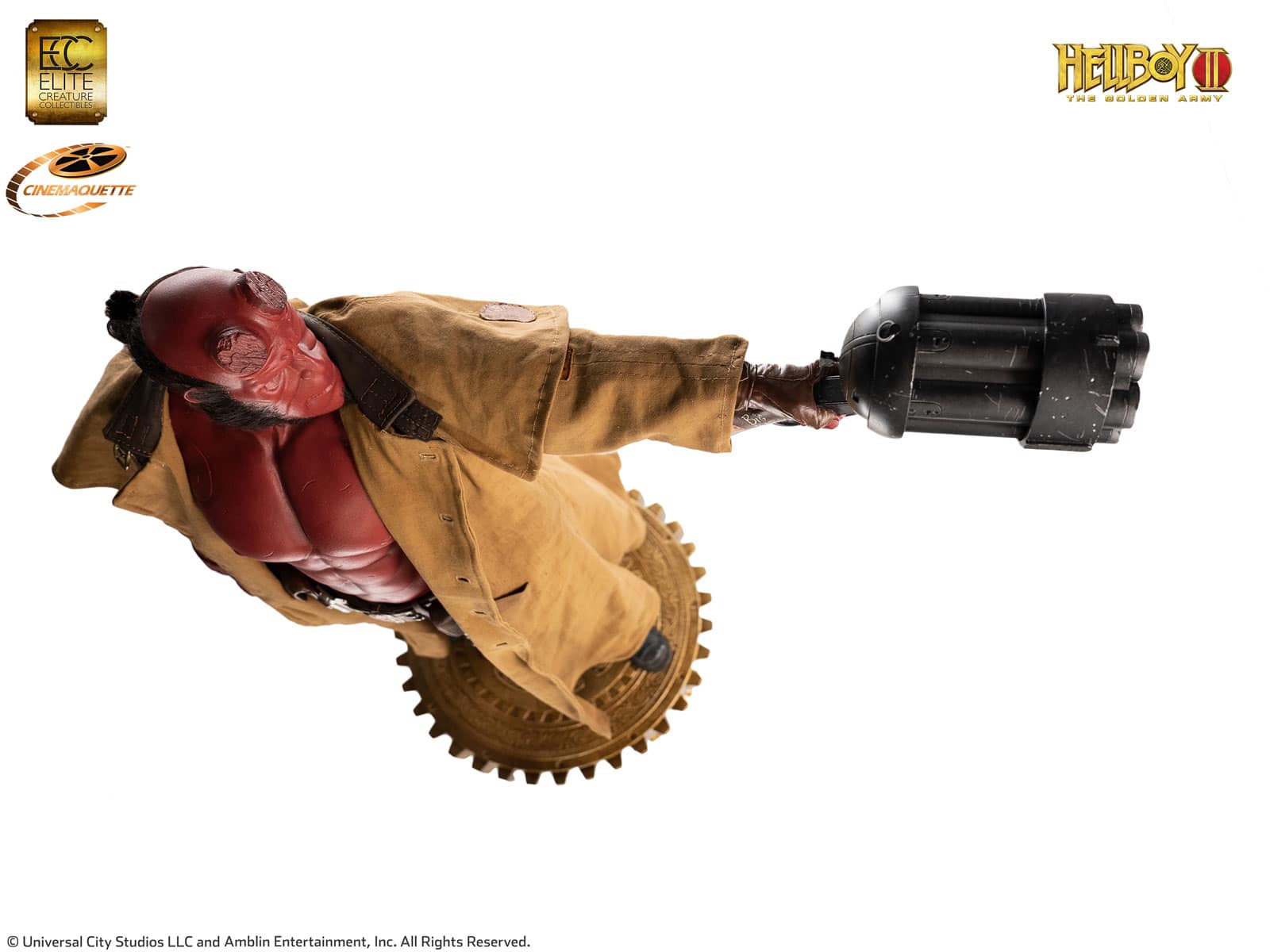 Hellboy 1/3 Scale Maquette (Hellboy II : The Golden Army)