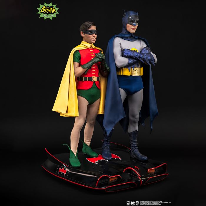 Batman and Robin