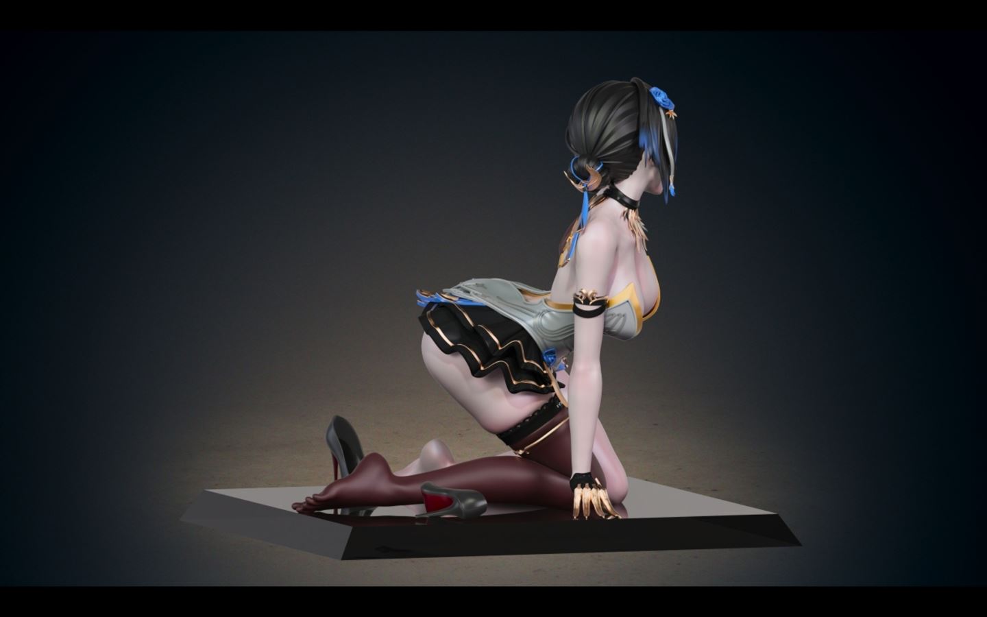 Katya Klein - Snowbreak: Containment Zone 1/6