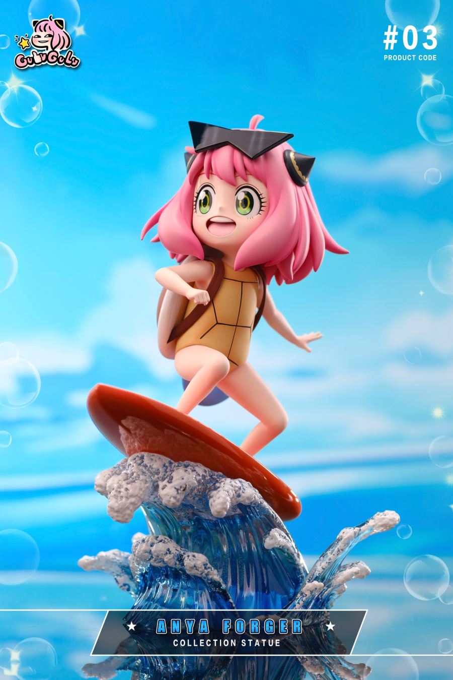 Anya Forger COS Squirtle - Spy x Family Pokemon