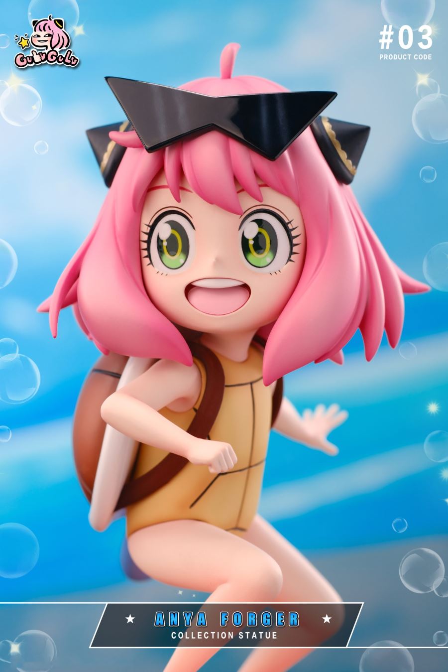 Anya Forger COS Squirtle - Spy x Family Pokemon