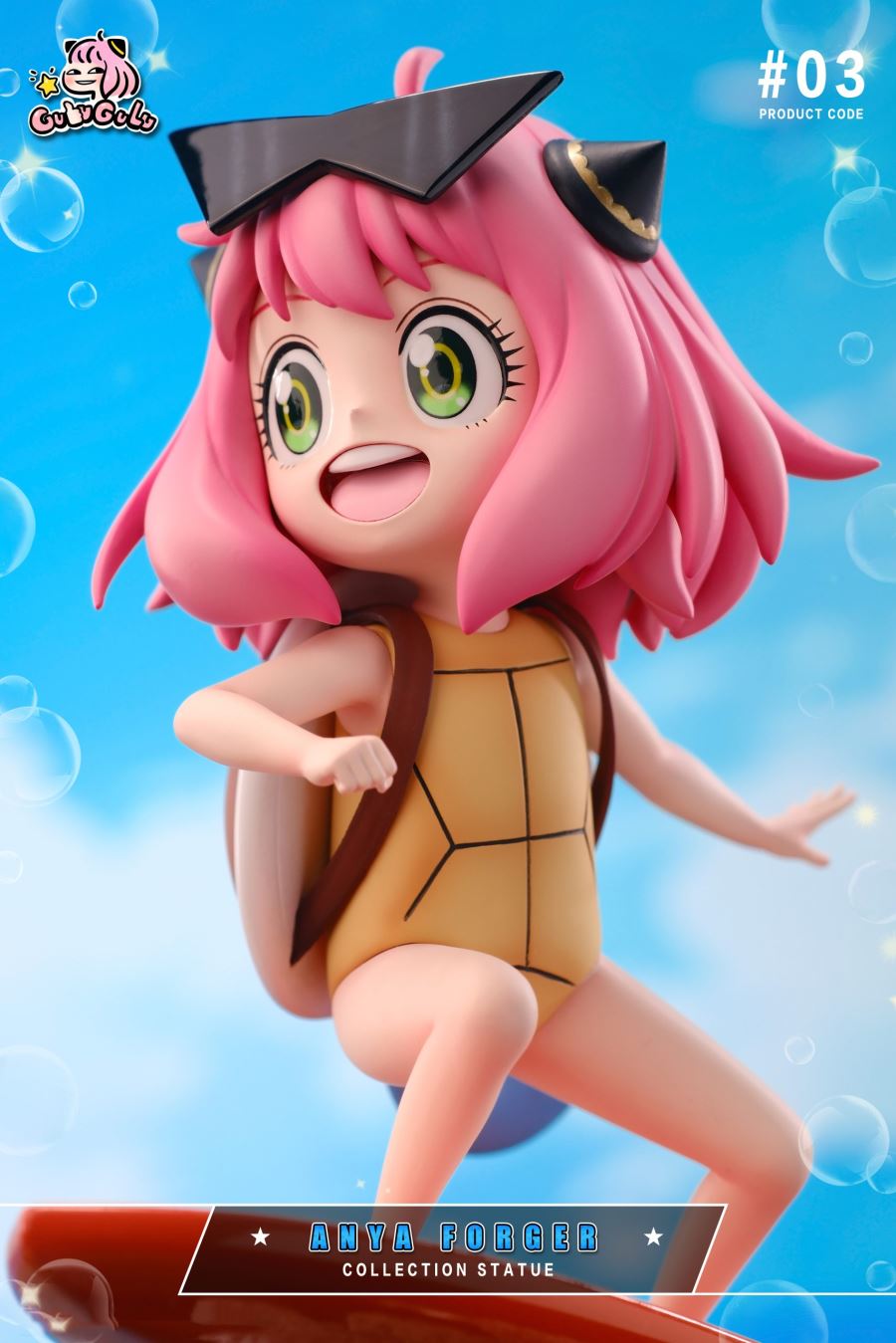 Anya Forger COS Squirtle - Spy x Family Pokemon