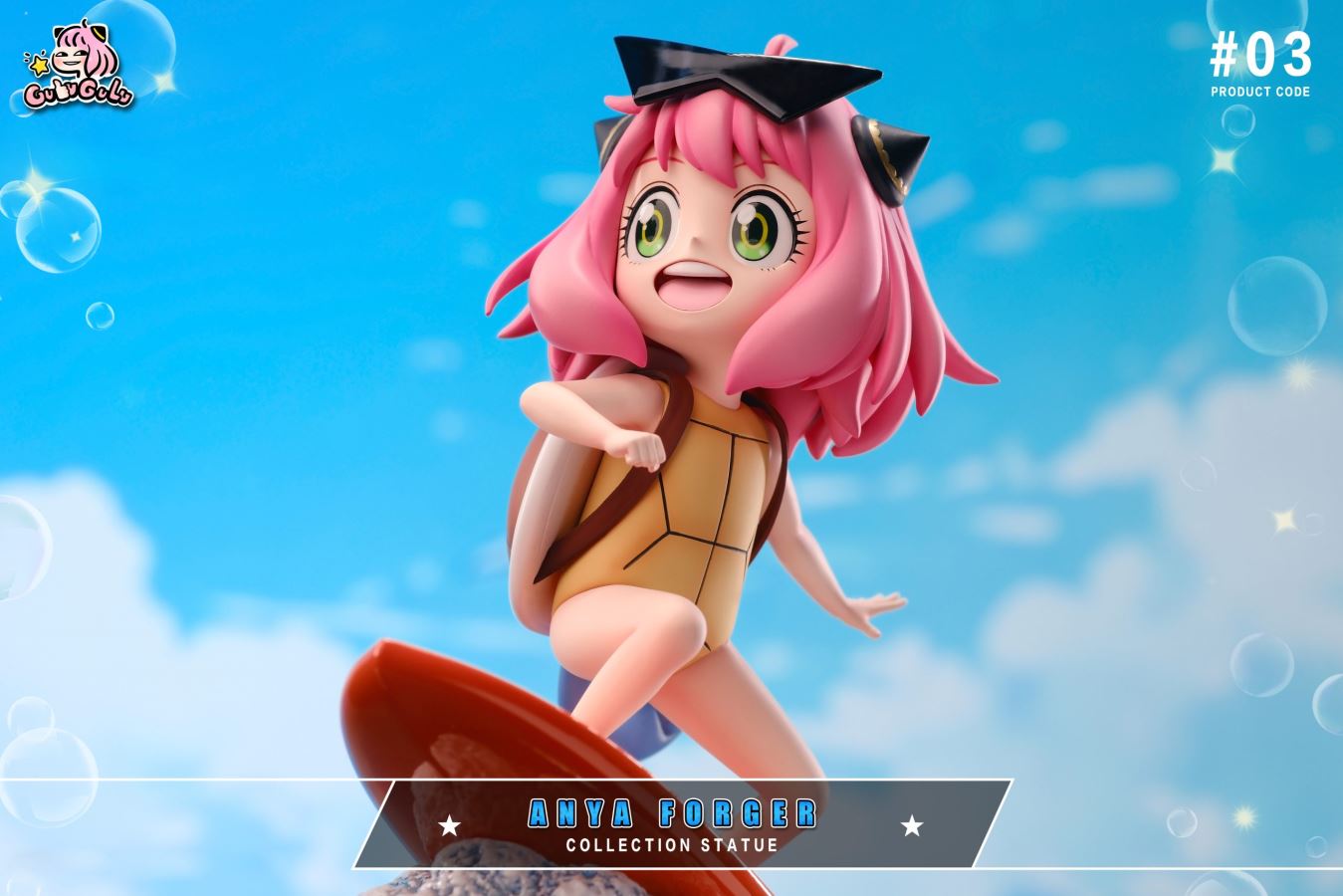 Anya Forger COS Squirtle - Spy x Family Pokemon