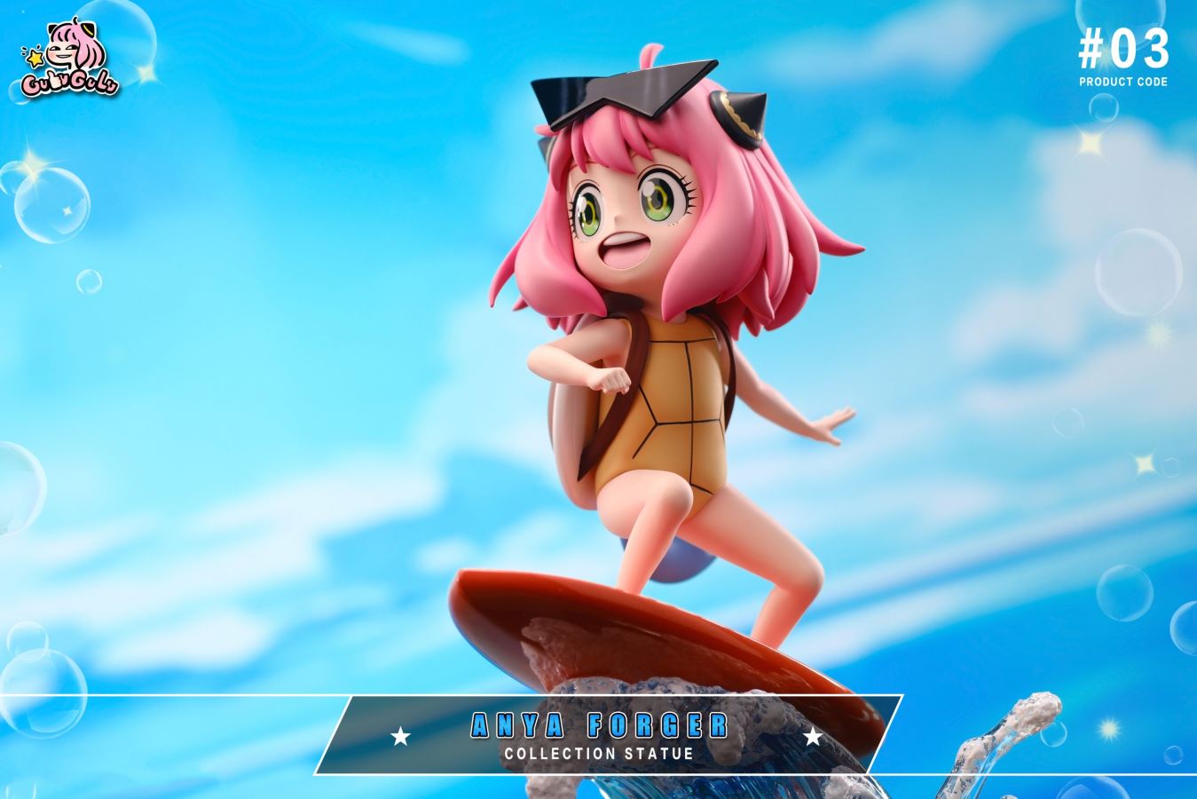 Anya Forger COS Squirtle - Spy x Family Pokemon