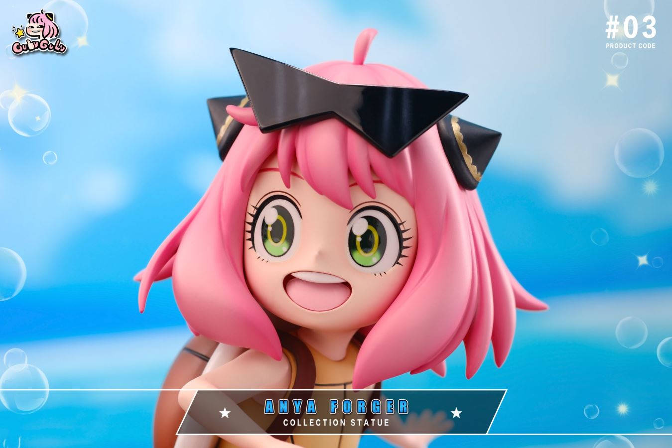 Anya Forger COS Squirtle - Spy x Family Pokemon