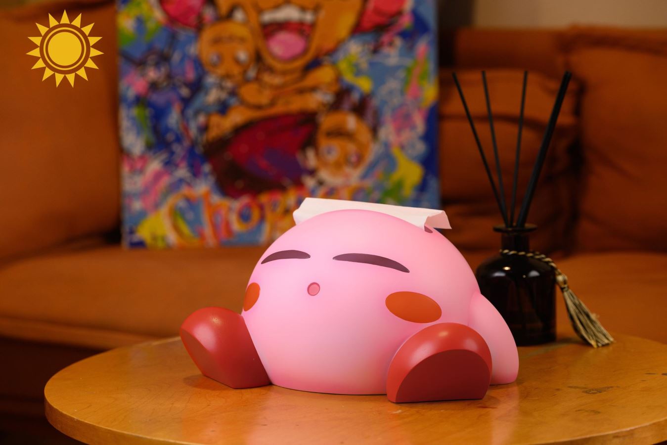 Kirby Tissue Box
