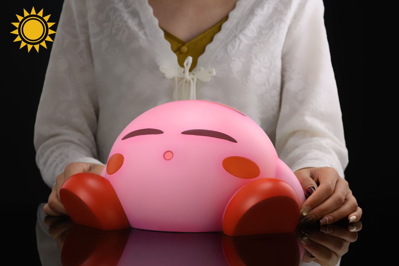 Kirby Tissue Box