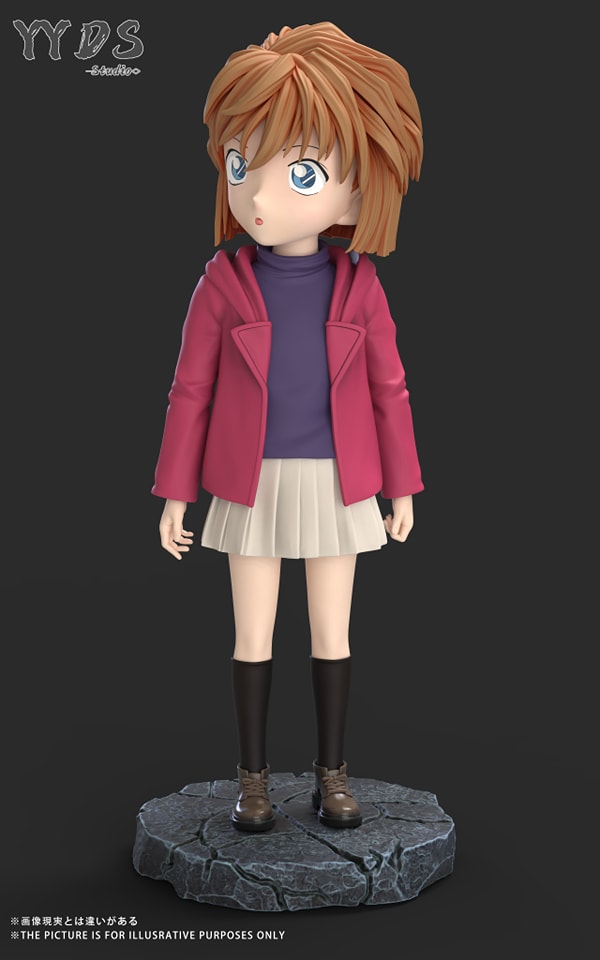 HIBARA AI - Detective Conan