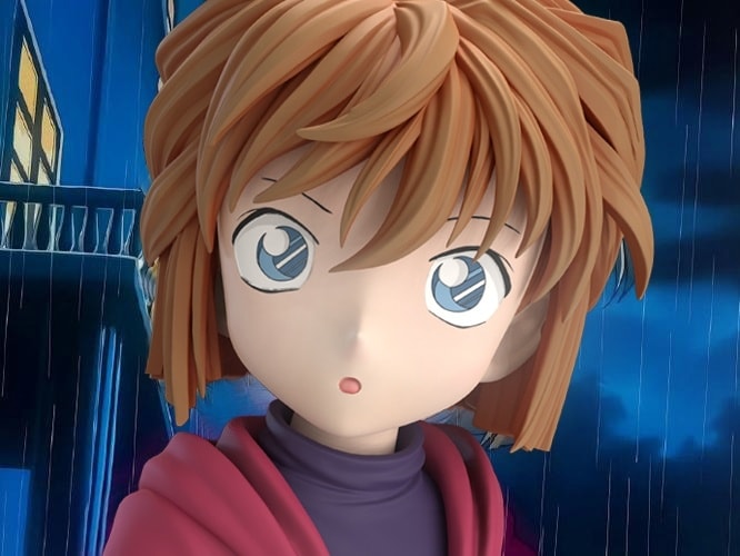 HIBARA AI - Detective Conan