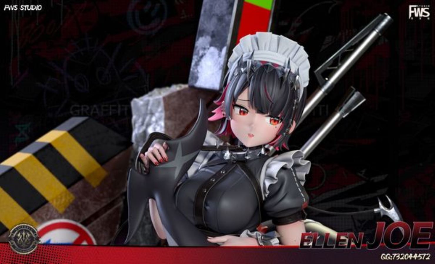 ELLEN JOE - SCALE ZENLESS ZONE ZERO 1/6