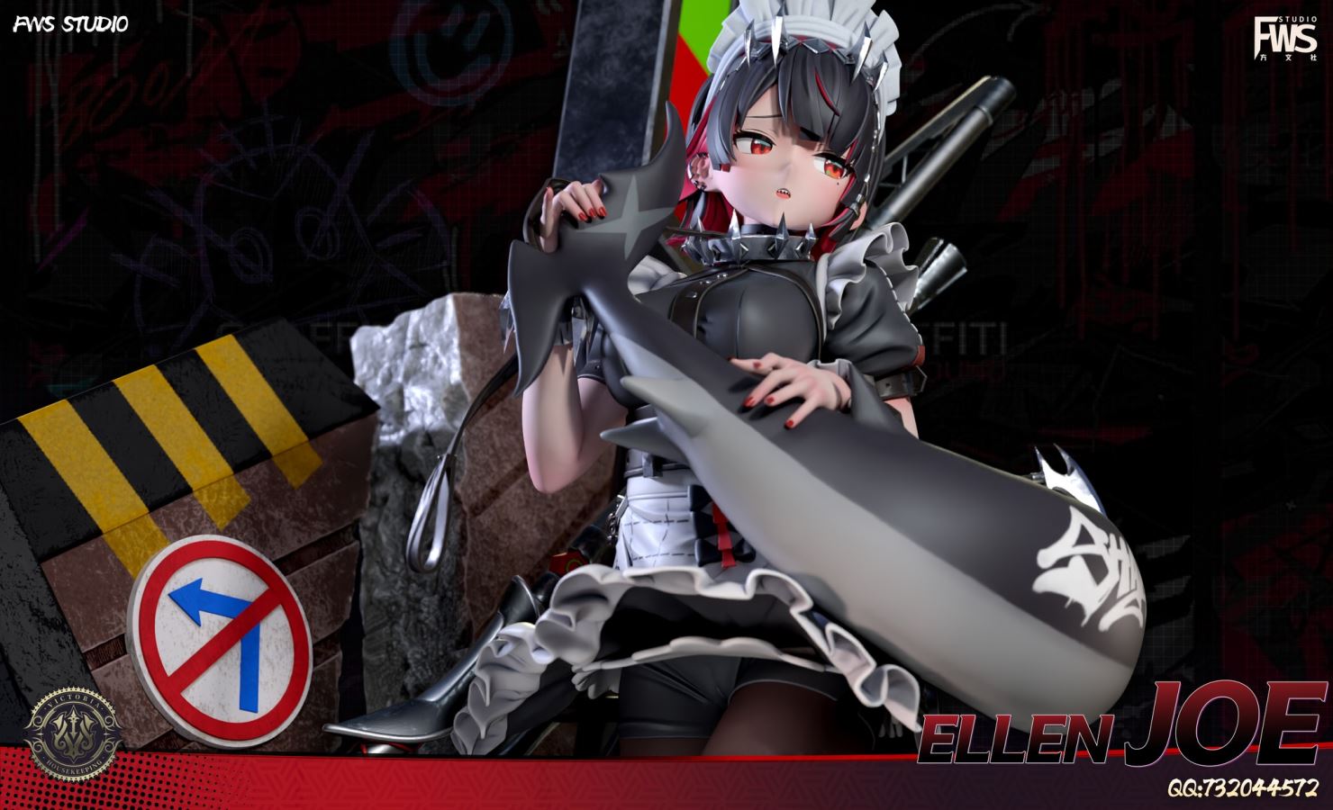 ELLEN JOE - SCALE ZENLESS ZONE ZERO 1/6