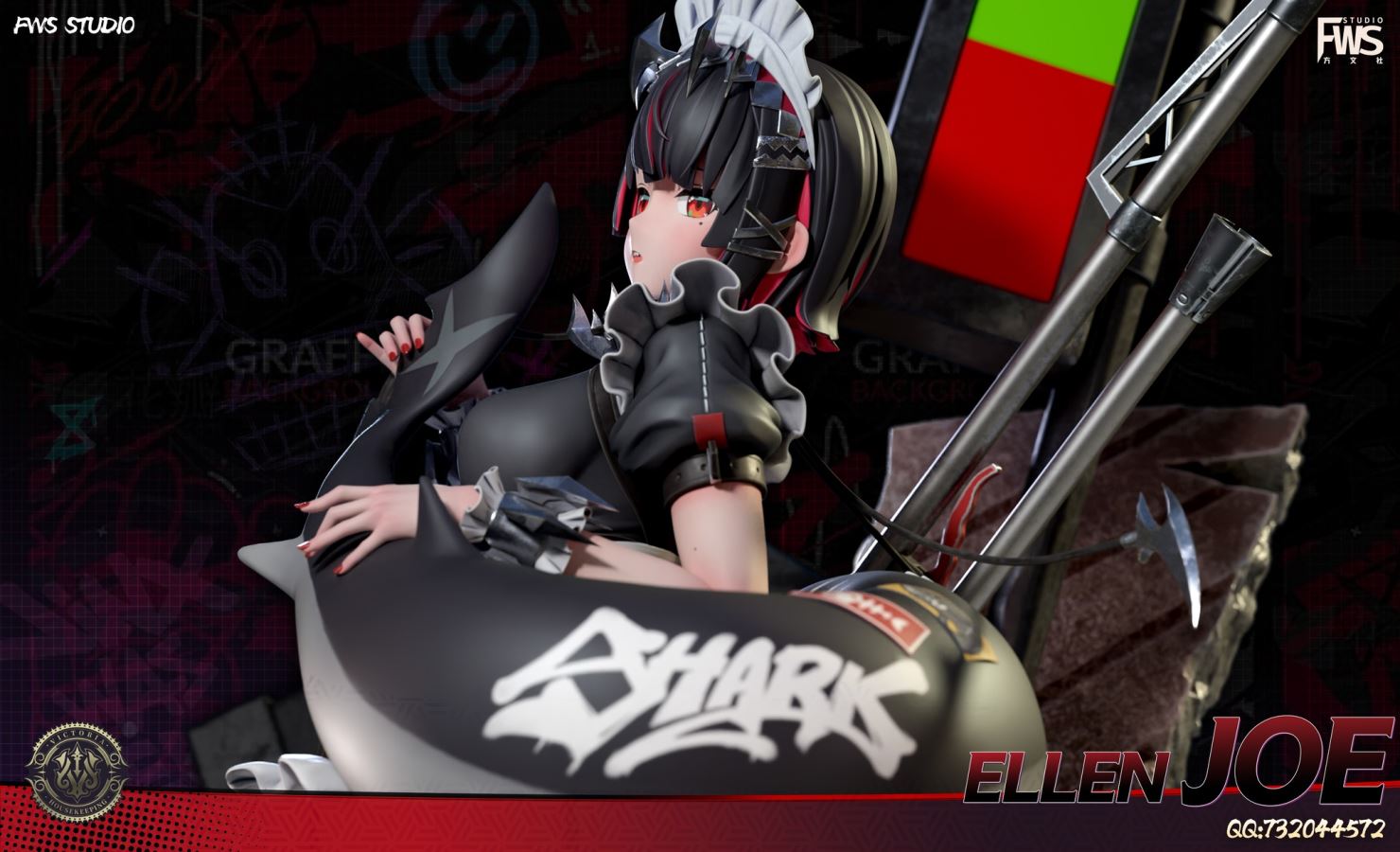 ELLEN JOE - SCALE ZENLESS ZONE ZERO 1/6