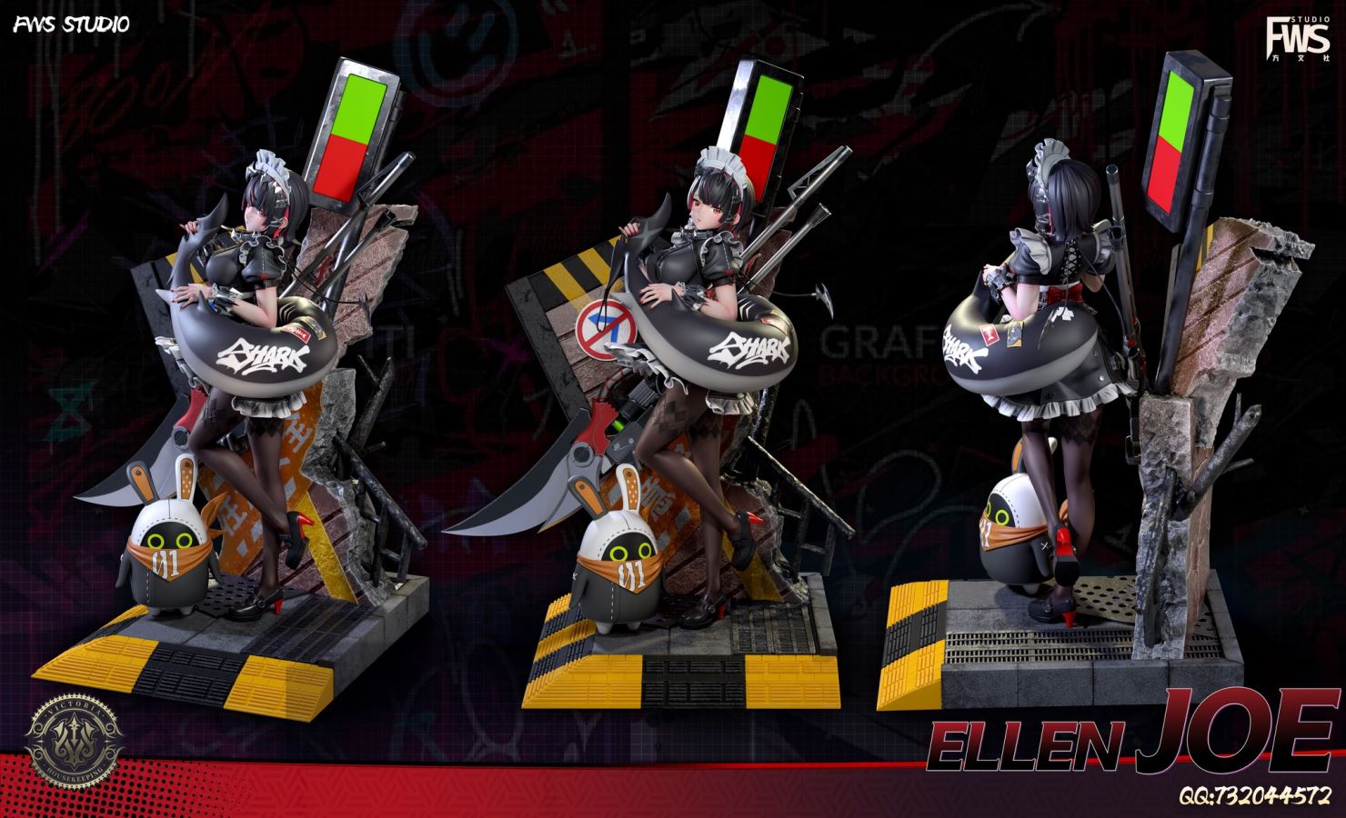 ELLEN JOE - SCALE ZENLESS ZONE ZERO 1/6