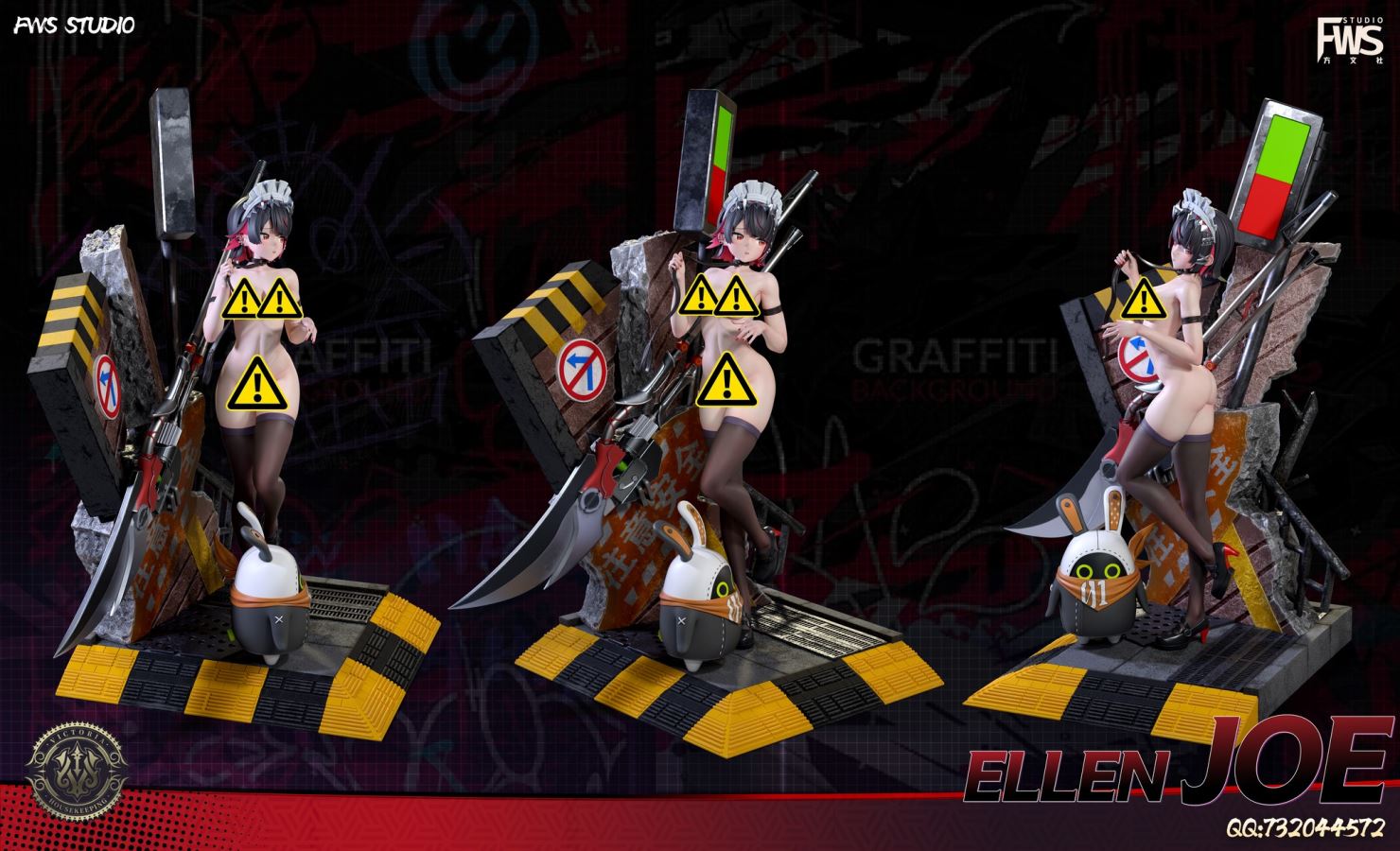 ELLEN JOE - SCALE ZENLESS ZONE ZERO 1/6