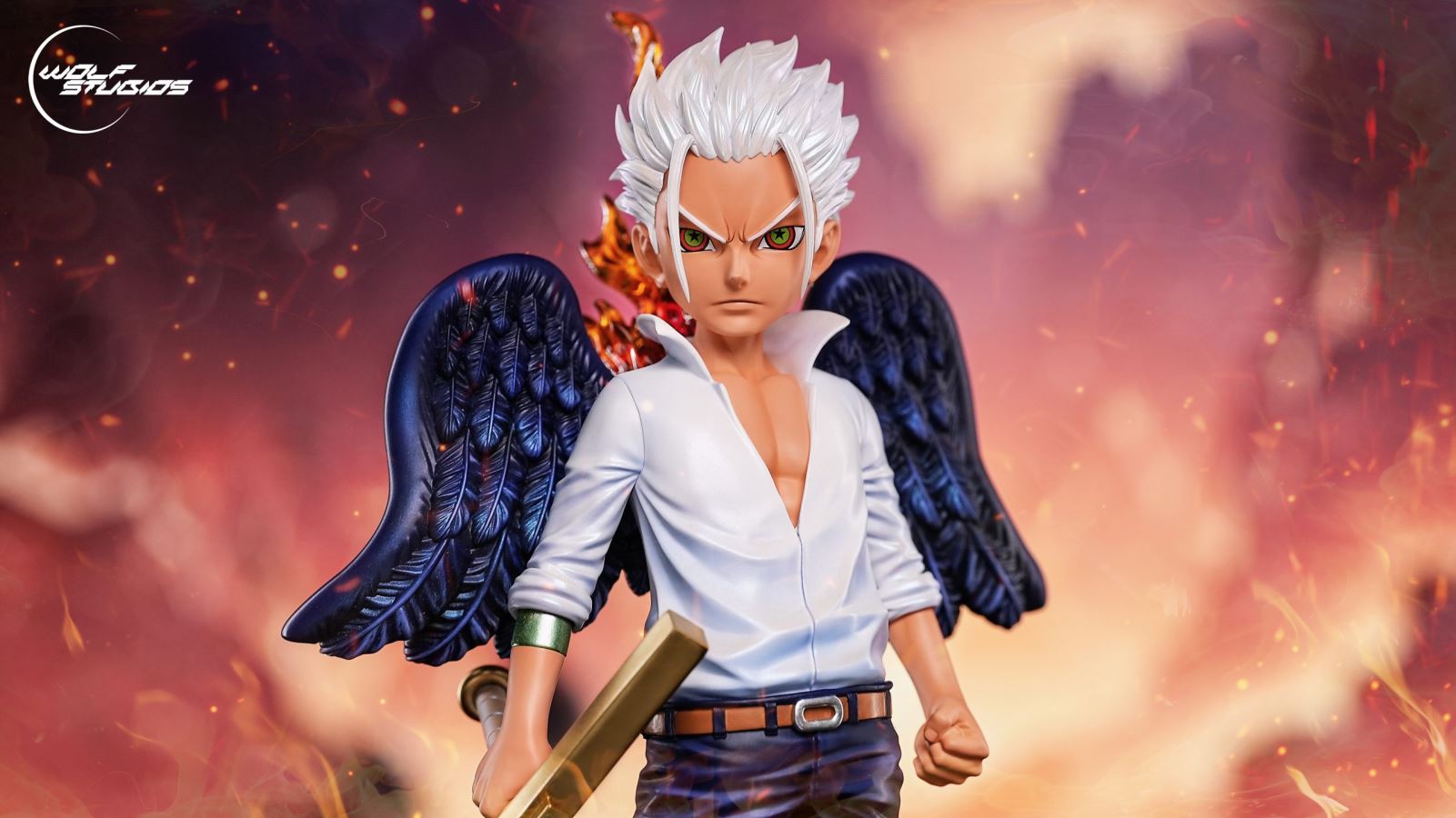 Seraphim Dracule Mihawk - One Piece